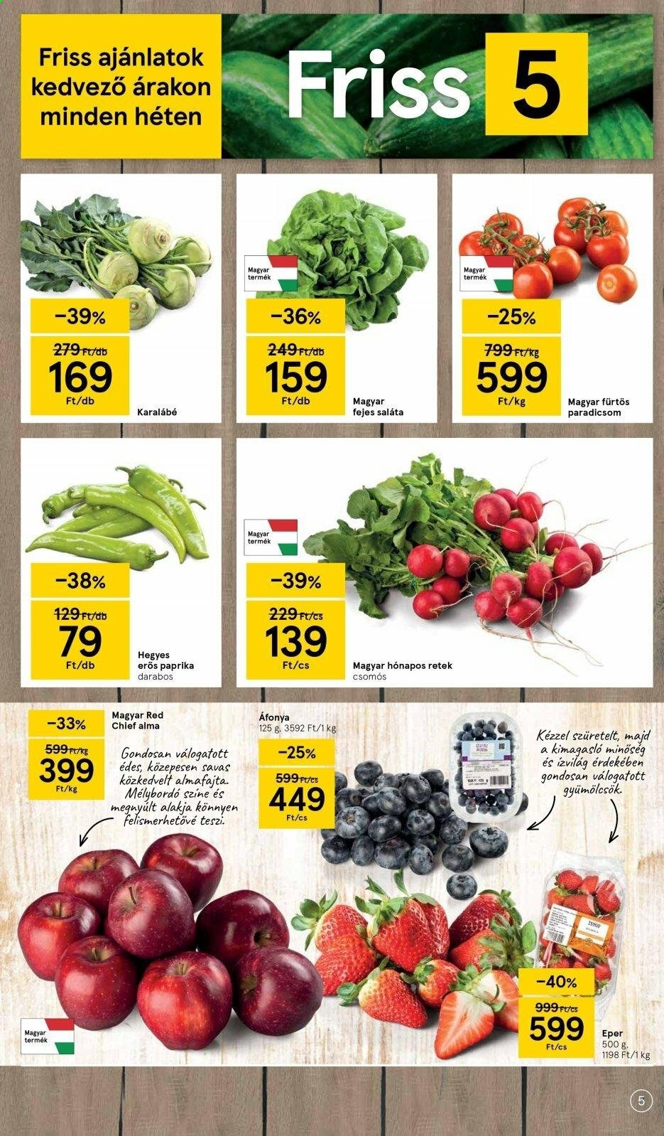 TESCO akciós újságok - 2021.03.30 - 2021.04.03. Oldal 5