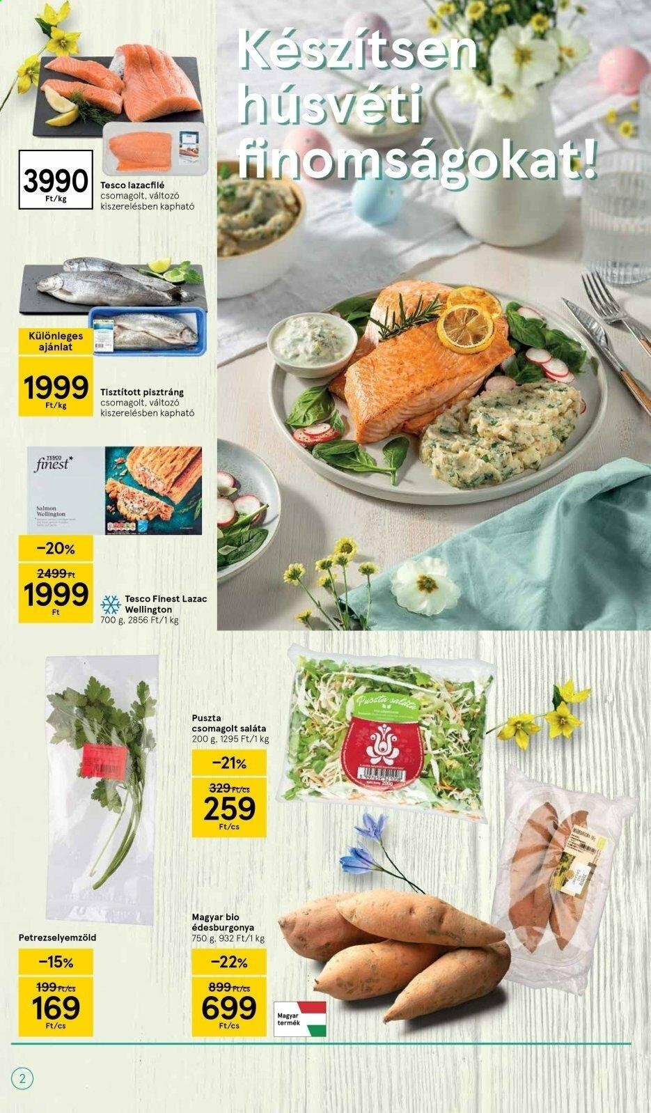 TESCO akciós újságok - 2021.03.30 - 2021.04.03. Oldal 2