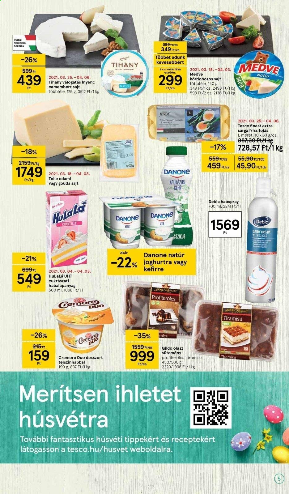 TESCO akciós újságok - 2021.03.30 - 2021.04.03. Oldal 5