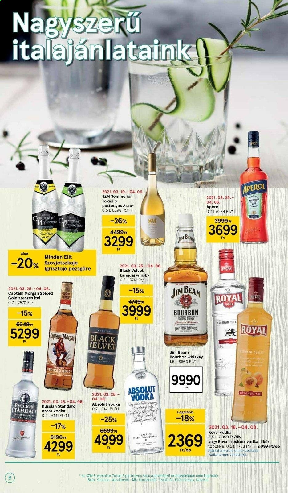 TESCO akciós újságok - 2021.03.30 - 2021.04.03. Oldal 8