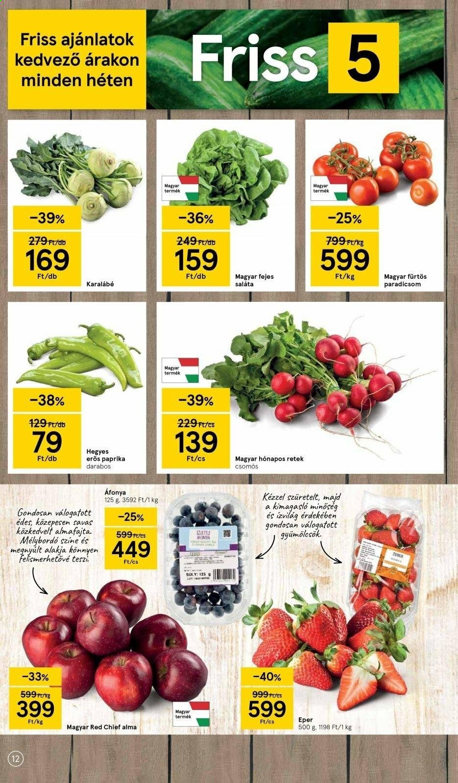 TESCO akciós újságok - 2021.03.30 - 2021.04.03. Oldal 12