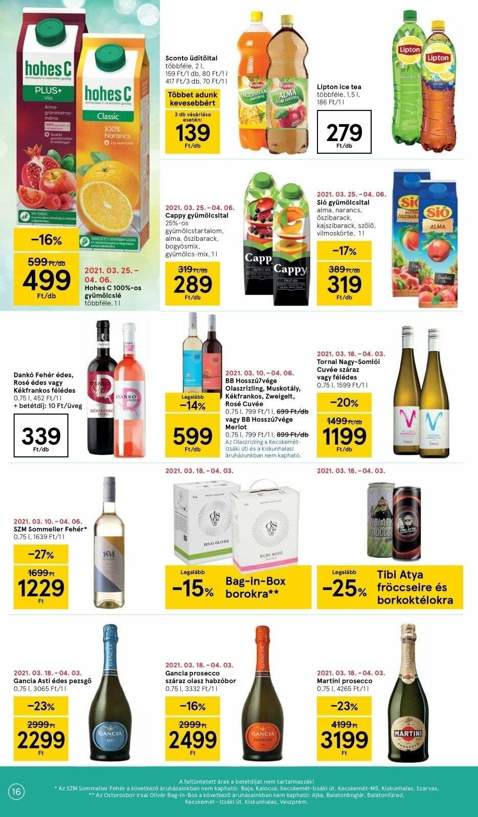 TESCO akciós újságok - 2021.03.30 - 2021.04.03. Oldal 16