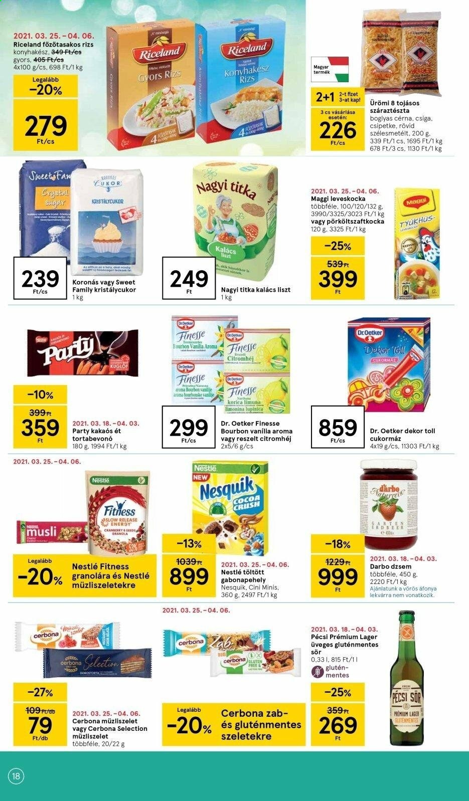TESCO akciós újságok - 2021.03.30 - 2021.04.03. Oldal 18