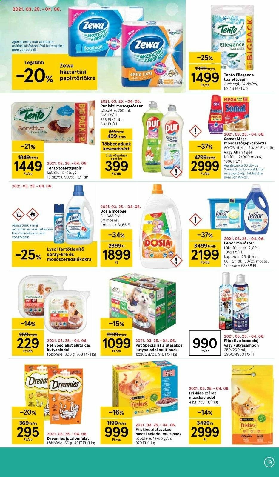 TESCO akciós újságok - 2021.03.30 - 2021.04.03. Oldal 19