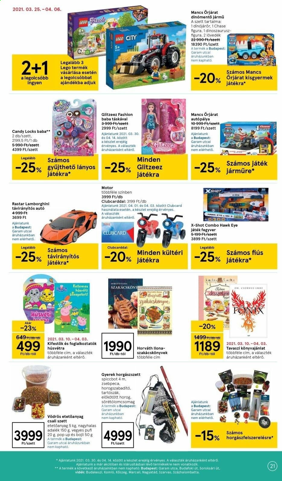 TESCO akciós újságok - 2021.03.30 - 2021.04.03. Oldal 21