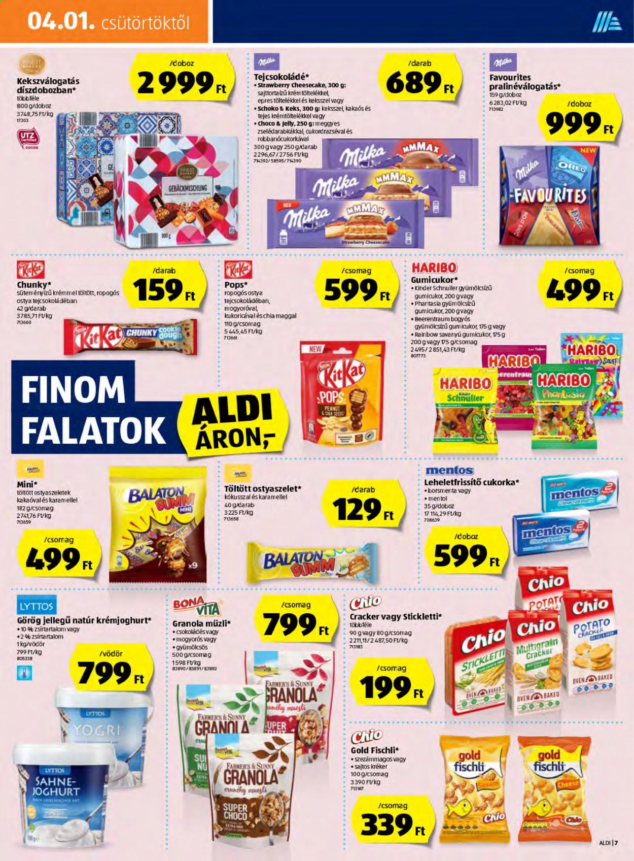 Aldi akciós újságok - 2021.04.01 - 2021.04.07. Oldal 7