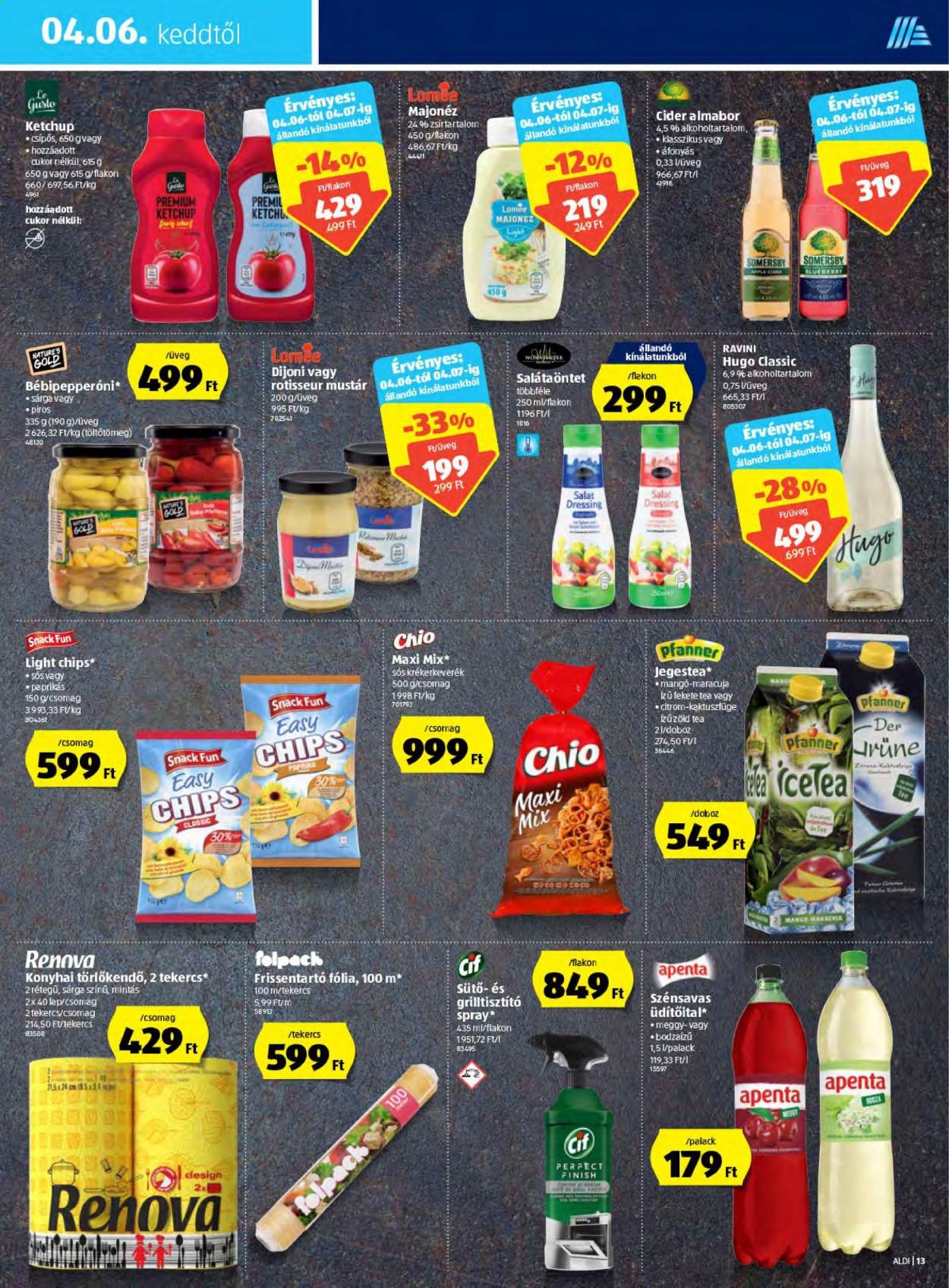 Aldi akciós újságok - 2021.04.01 - 2021.04.07. Oldal 13