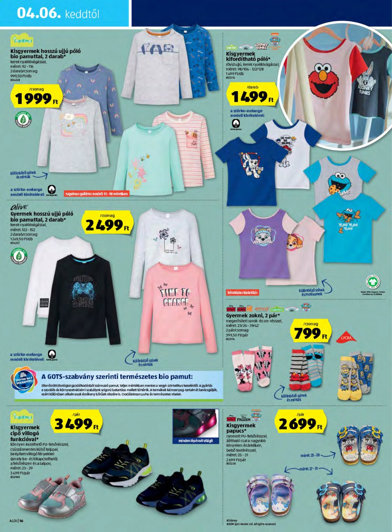 Aldi akciós újságok - 2021.04.01 - 2021.04.07. Oldal 16