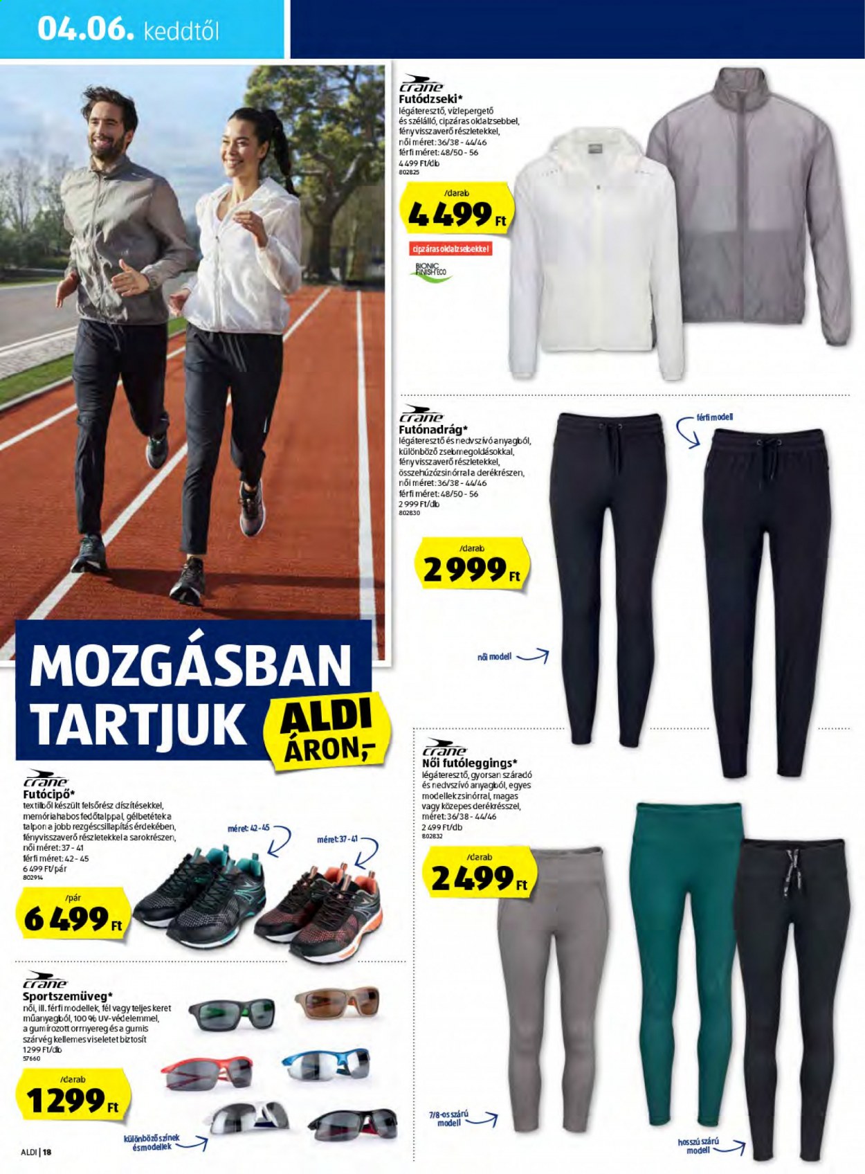 Aldi akciós újságok - 2021.04.01 - 2021.04.07. Oldal 18