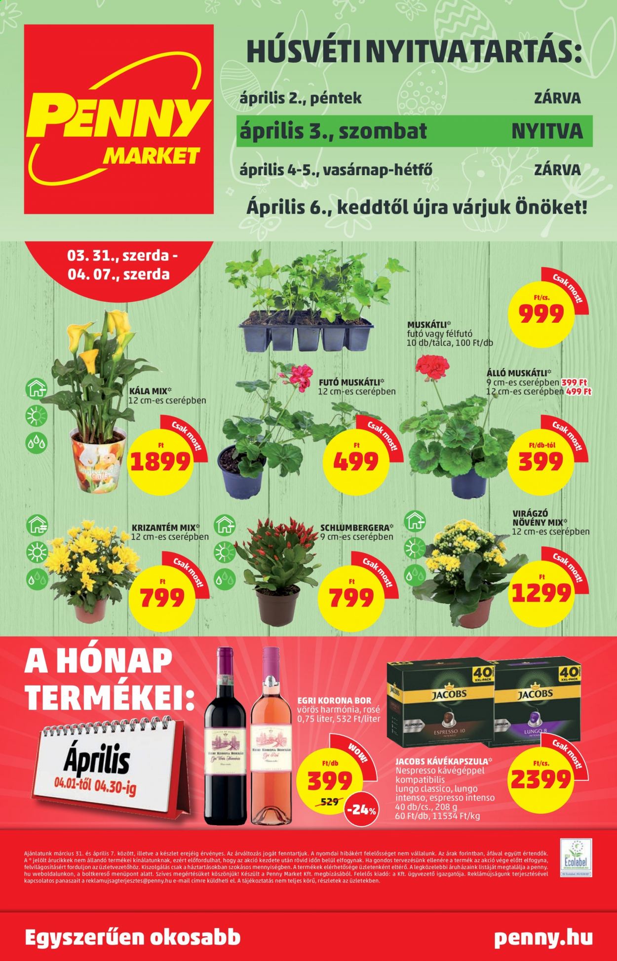 Penny Market akciós újságok - 2021.03.31 - 2021.04.07. Oldal 20