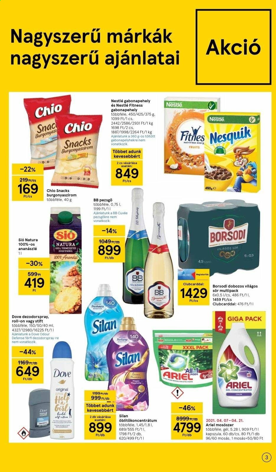 TESCO akciós újságok - 2021.04.06 - 2021.04.14. Oldal 3