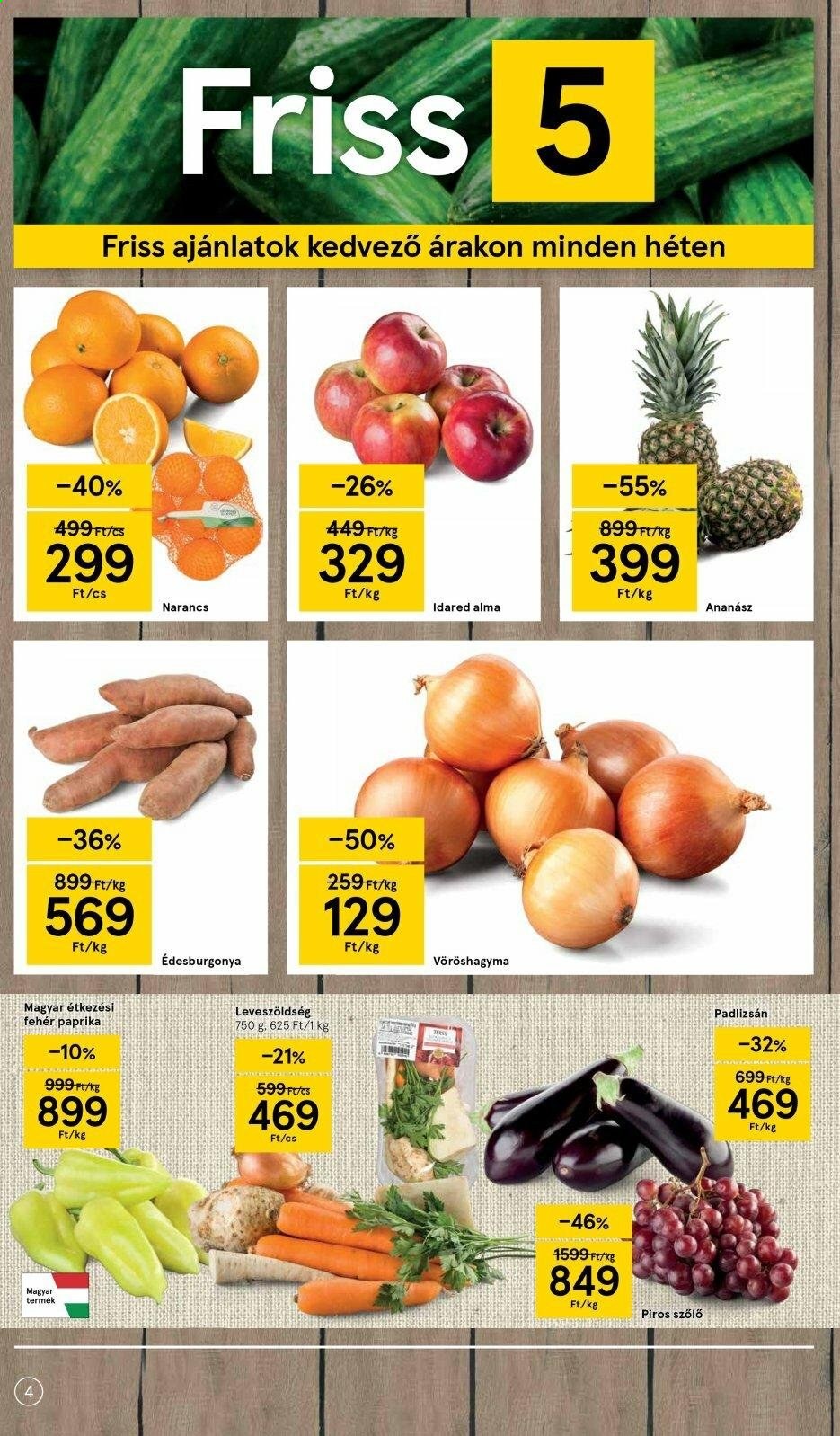 TESCO akciós újságok - 2021.04.06 - 2021.04.14. Oldal 4