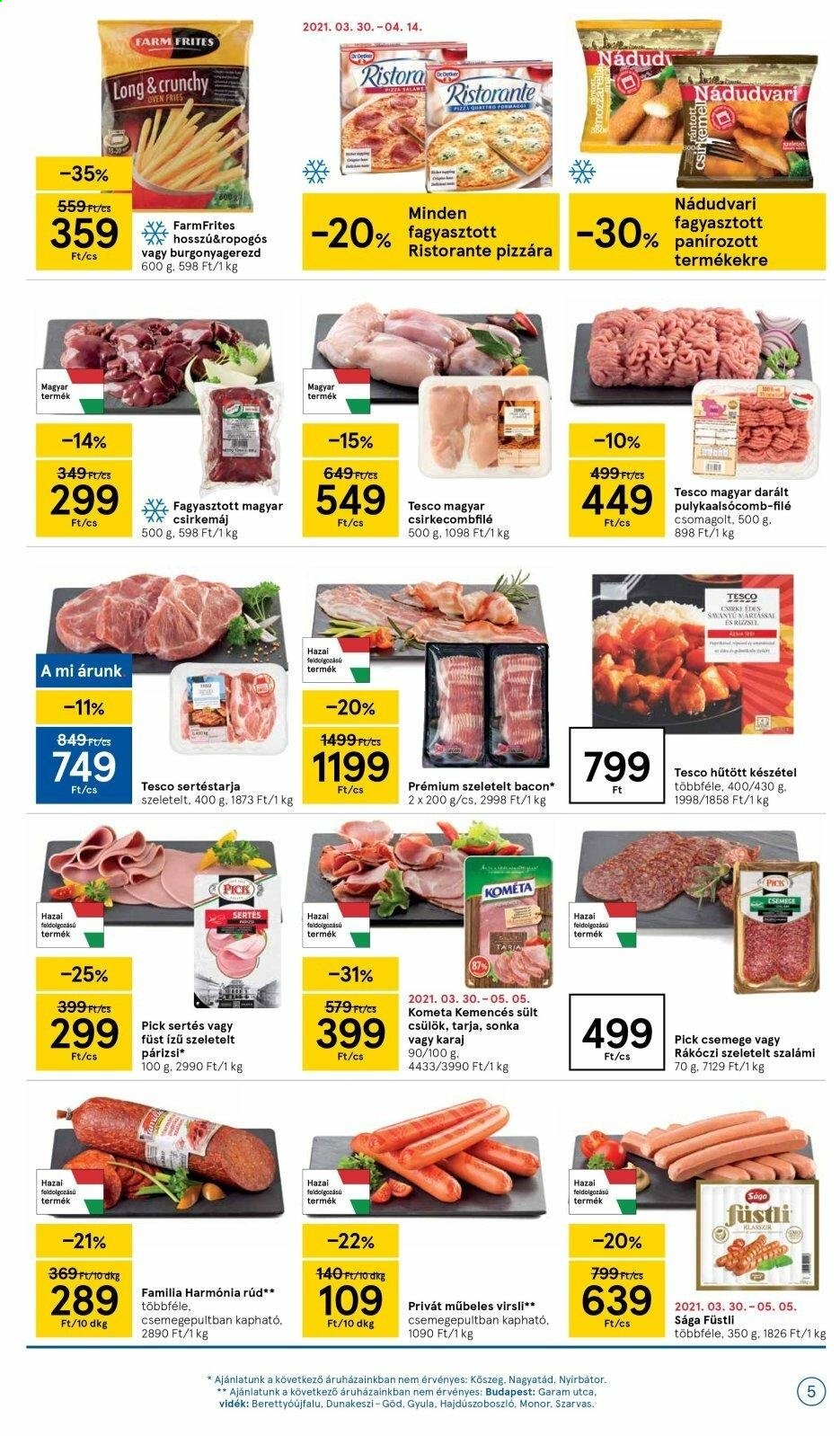 TESCO akciós újságok - 2021.04.06 - 2021.04.14. Oldal 5