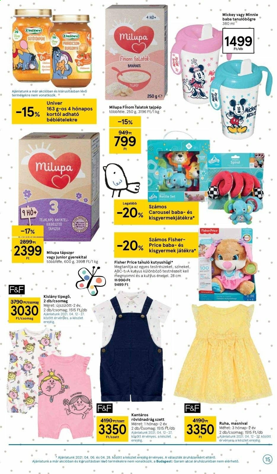 TESCO akciós újságok - 2021.04.06 - 2021.04.14. Oldal 15
