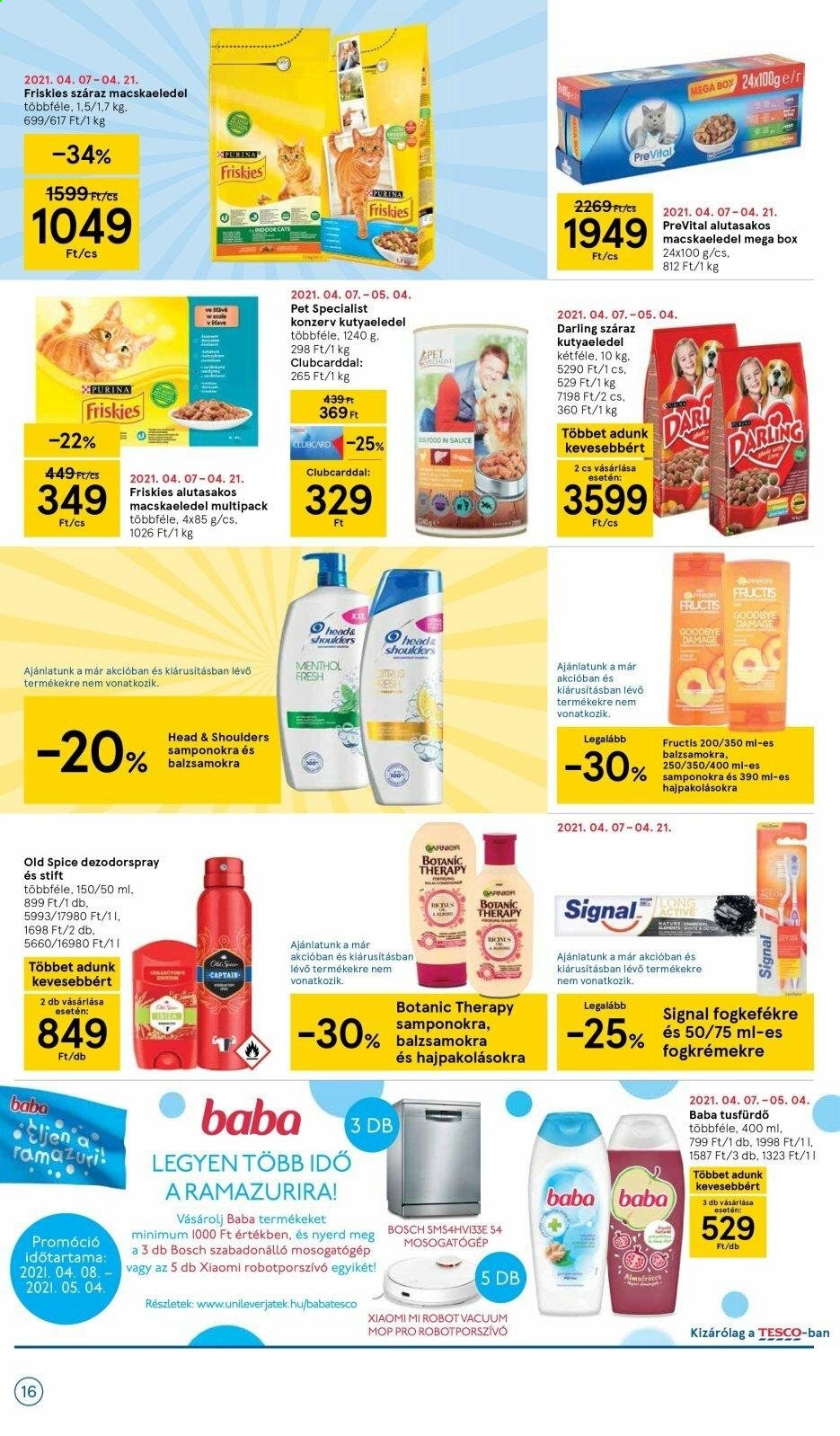 TESCO akciós újságok - 2021.04.06 - 2021.04.14. Oldal 16