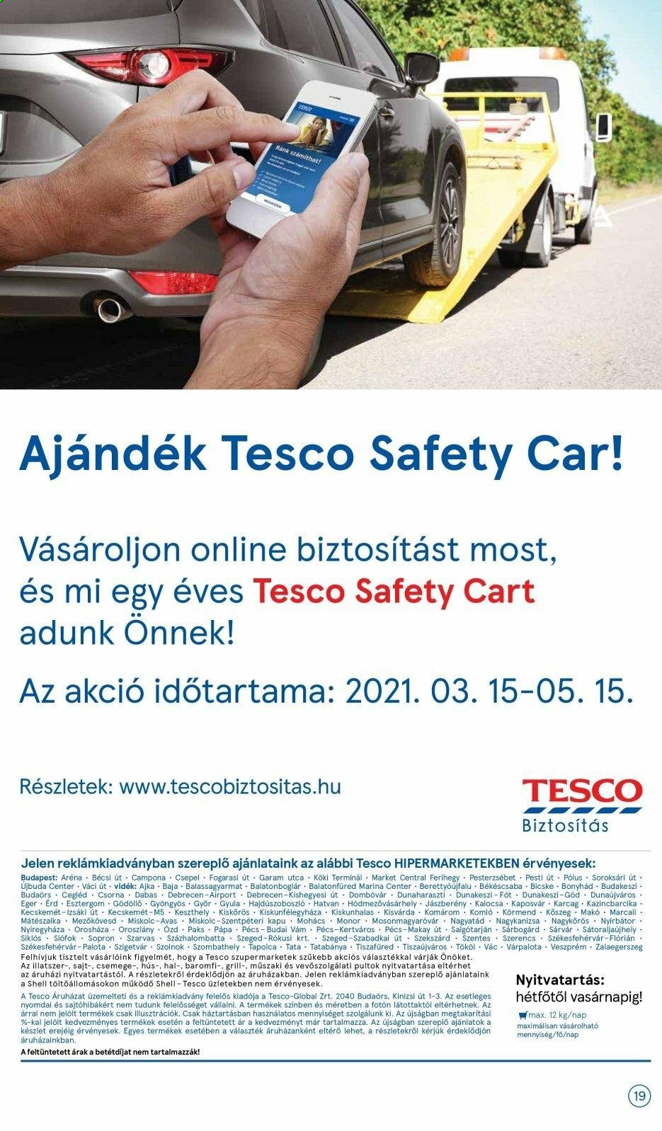 TESCO akciós újságok - 2021.04.06 - 2021.04.14. Oldal 19