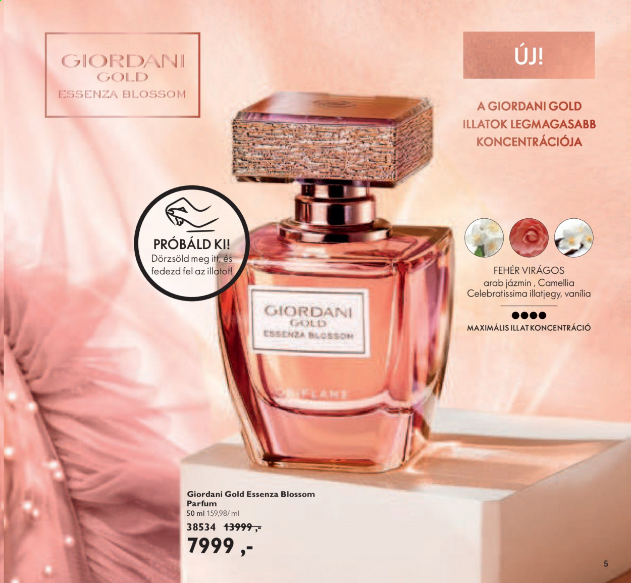 Oriflame akciós újságok - 2021.03.30 - 2021.04.19. Oldal 5