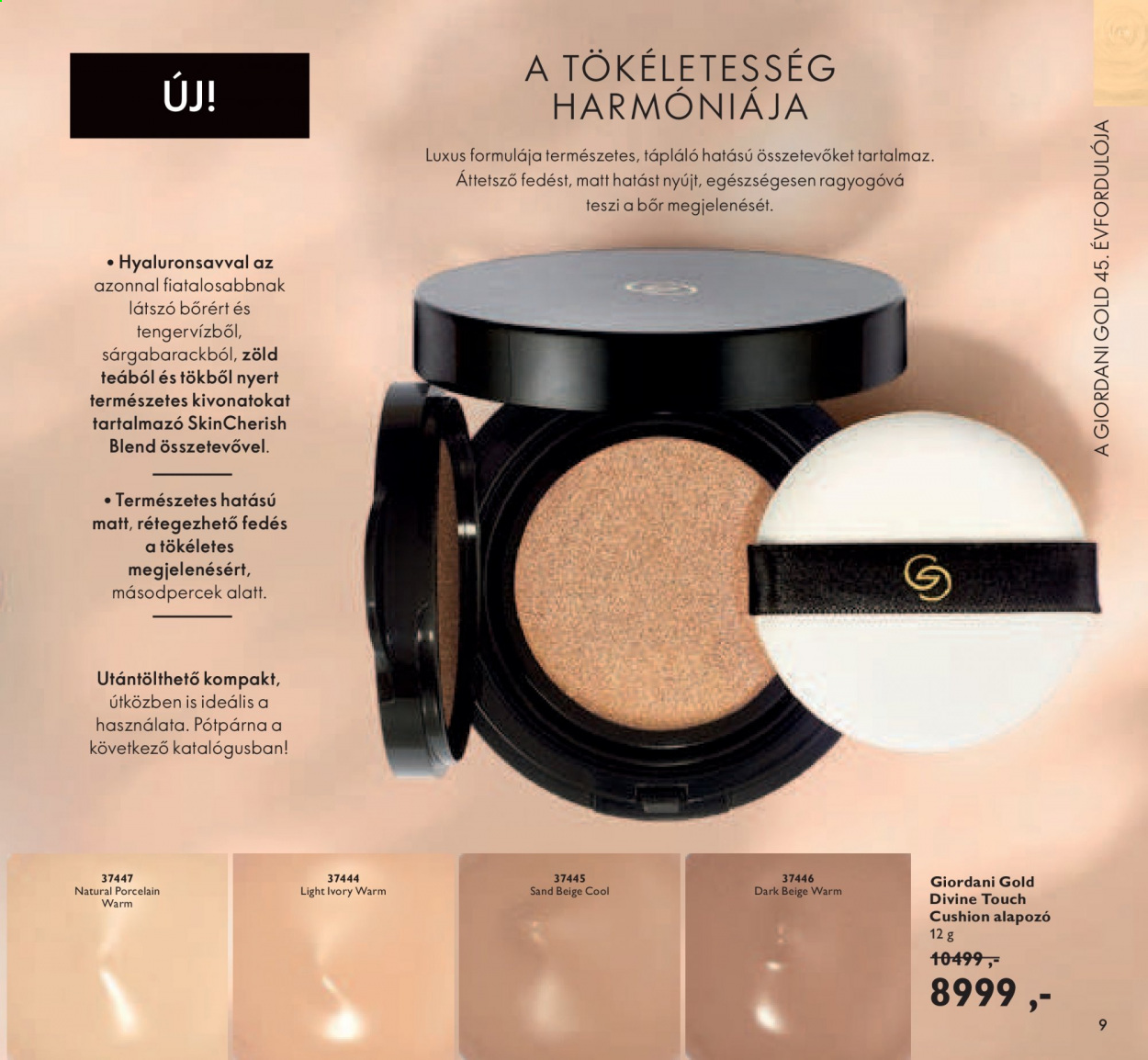 Oriflame akciós újságok - 2021.03.30 - 2021.04.19. Oldal 9