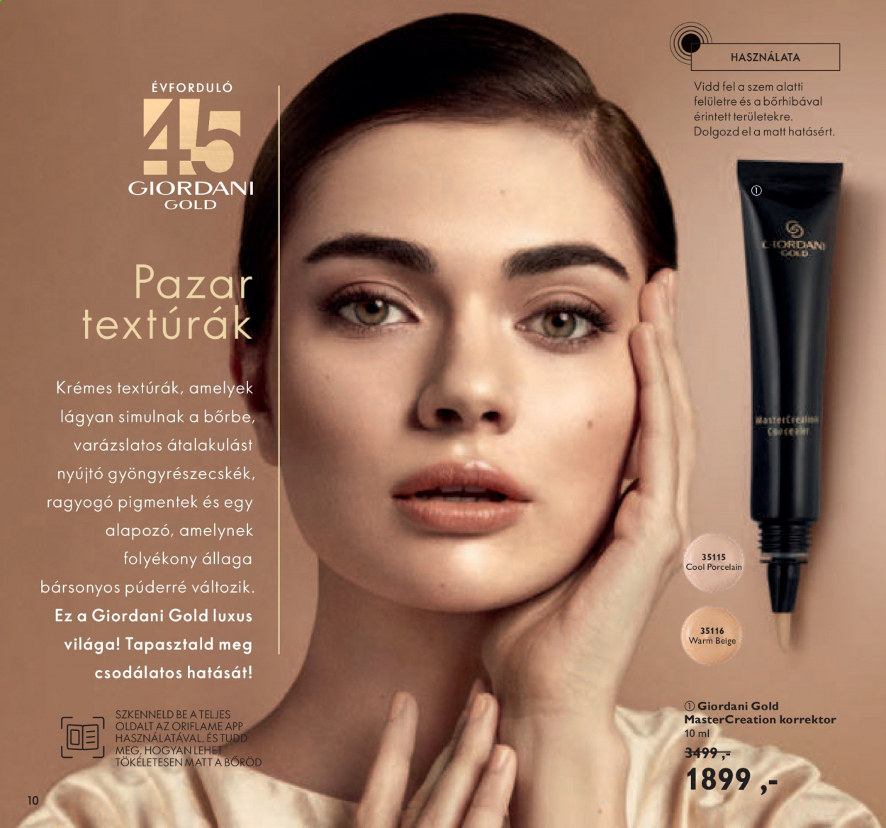 Oriflame akciós újságok - 2021.03.30 - 2021.04.19. Oldal 10