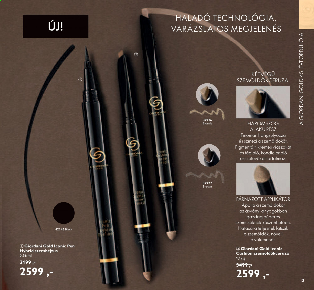 Oriflame akciós újságok - 2021.03.30 - 2021.04.19. Oldal 13