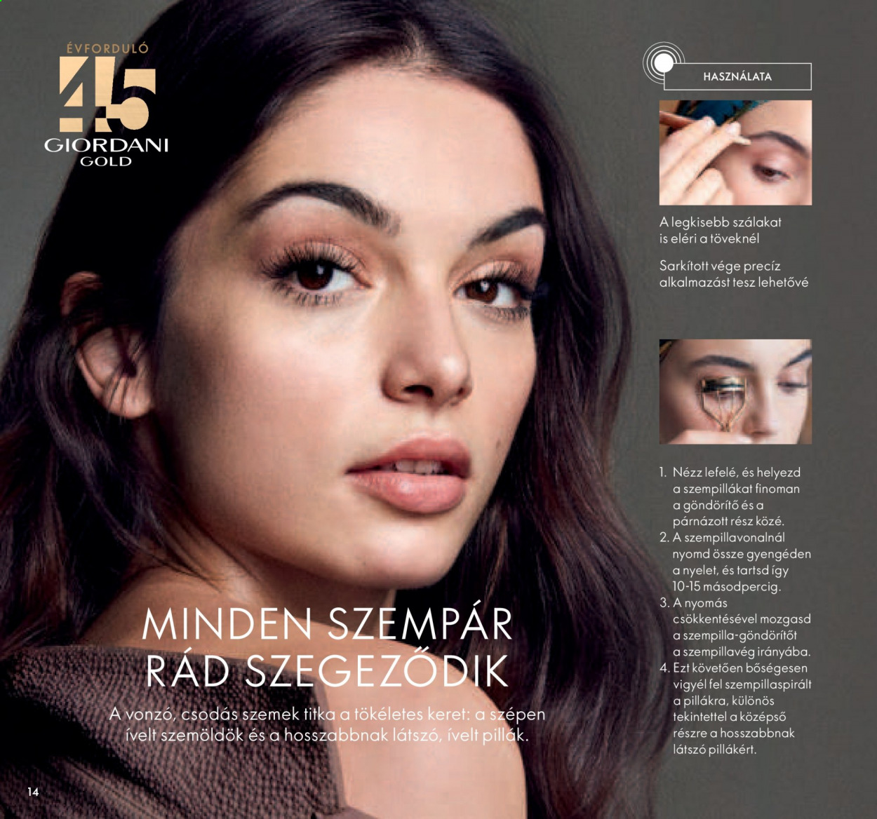 Oriflame akciós újságok - 2021.03.30 - 2021.04.19. Oldal 14