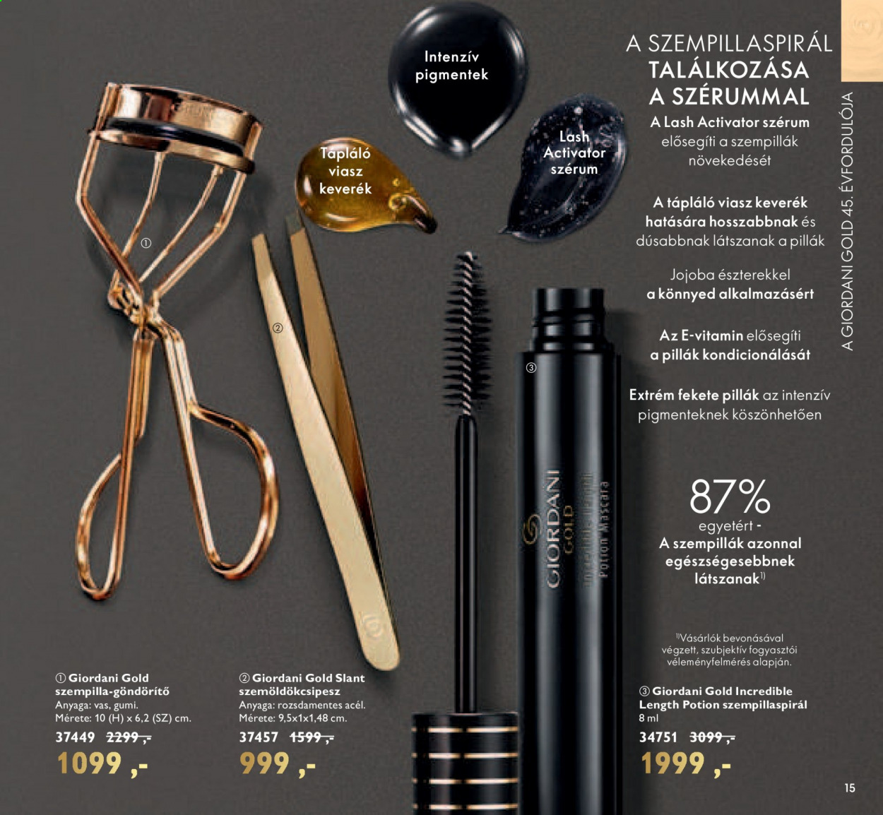Oriflame akciós újságok - 2021.03.30 - 2021.04.19. Oldal 15