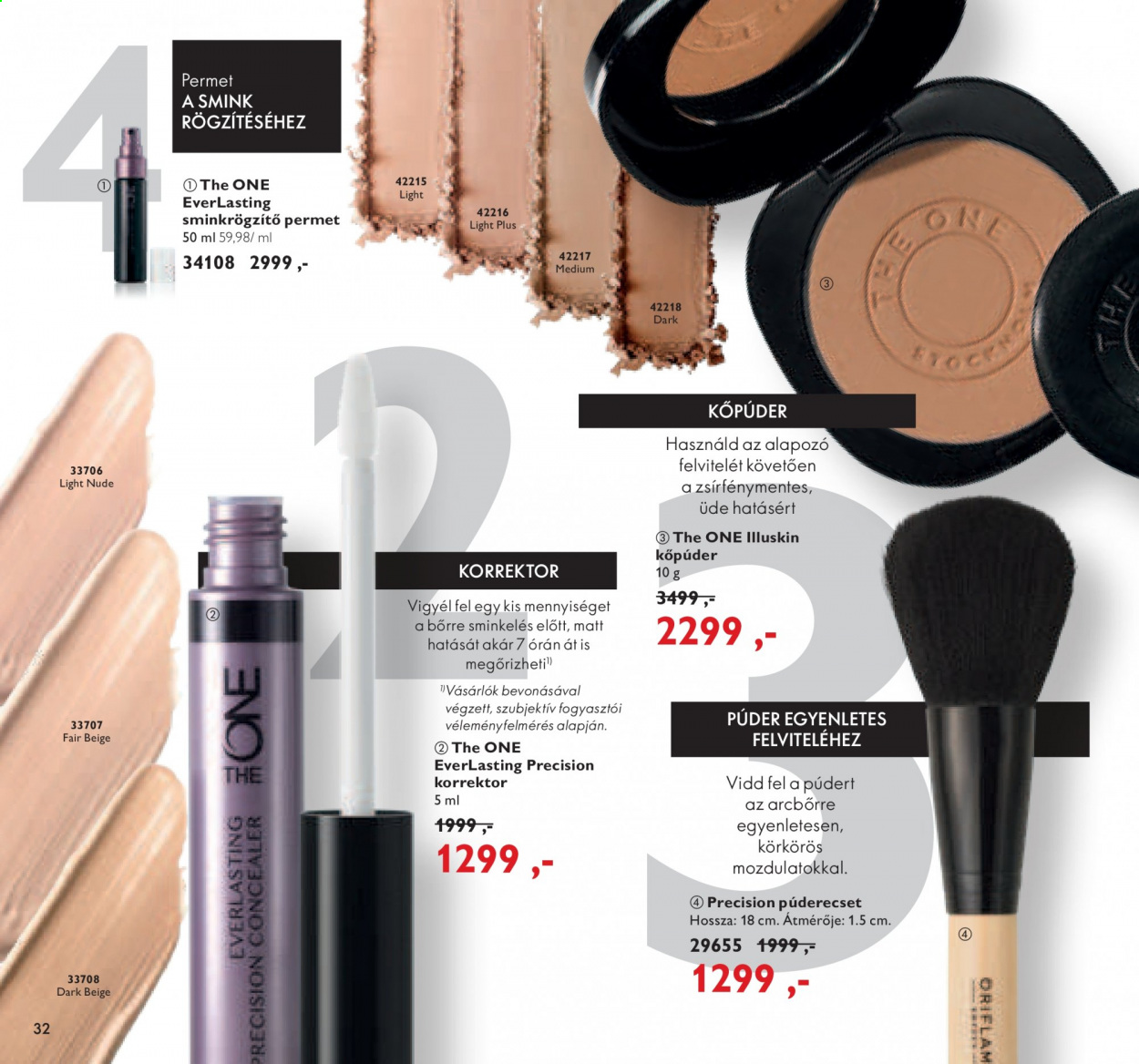 Oriflame akciós újságok - 2021.03.30 - 2021.04.19. Oldal 32