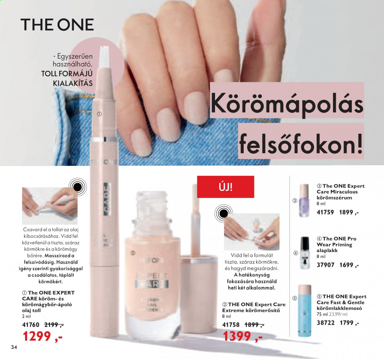 Oriflame akciós újságok - 2021.03.30 - 2021.04.19. Oldal 34
