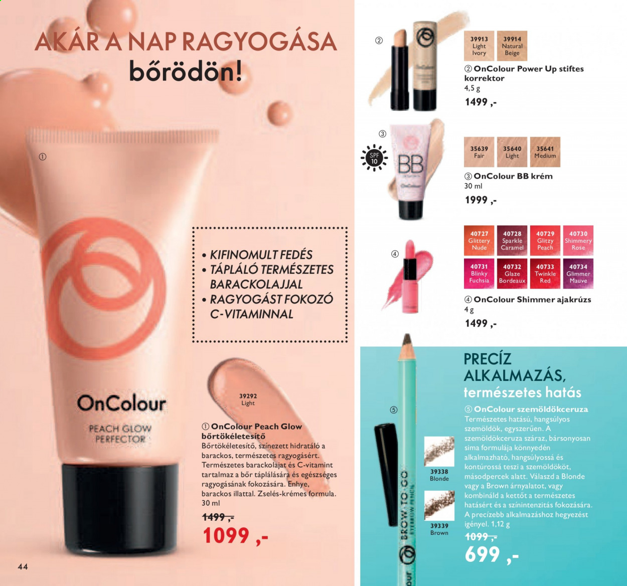 Oriflame akciós újságok - 2021.03.30 - 2021.04.19. Oldal 44
