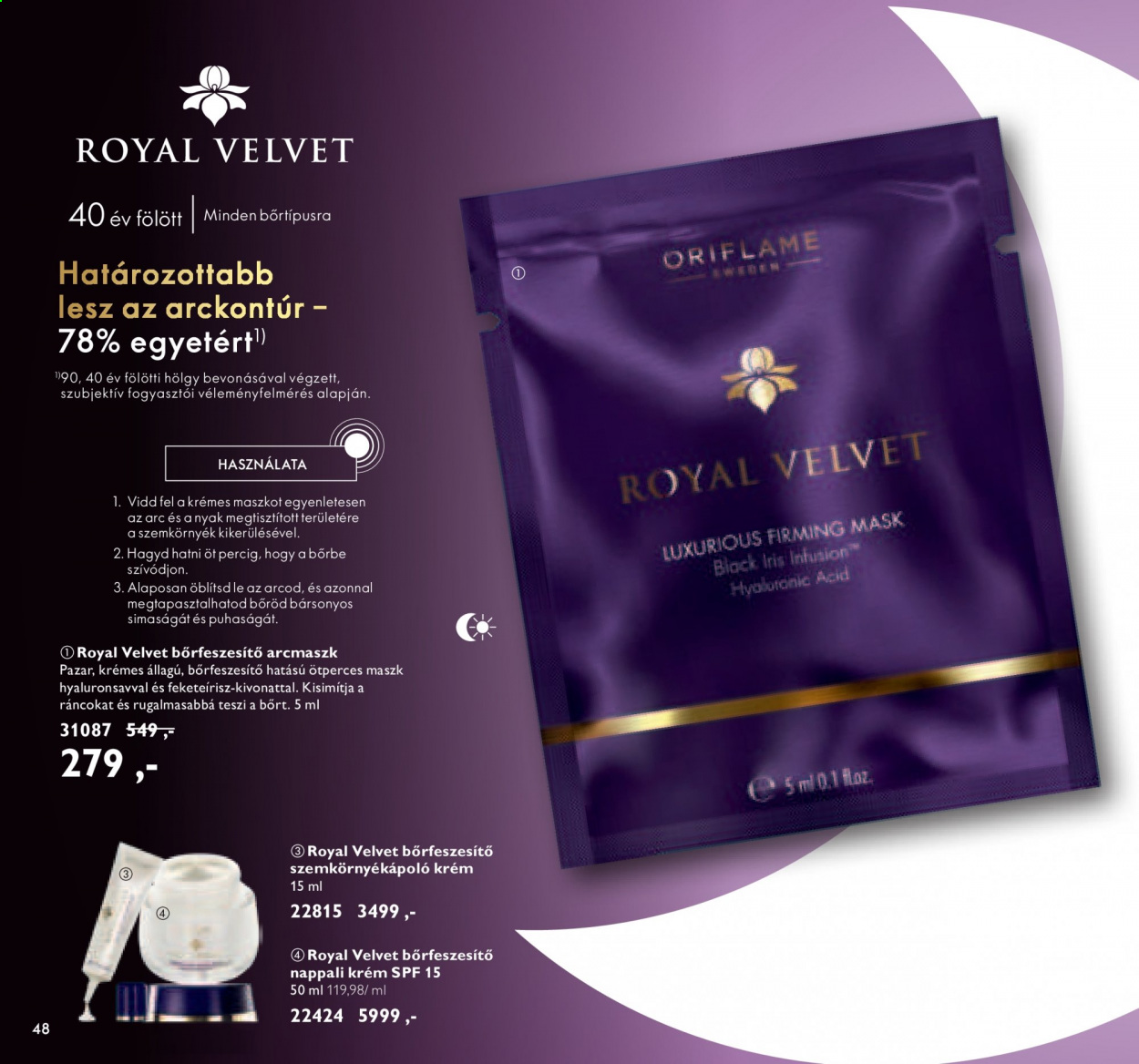 Oriflame akciós újságok - 2021.03.30 - 2021.04.19. Oldal 48