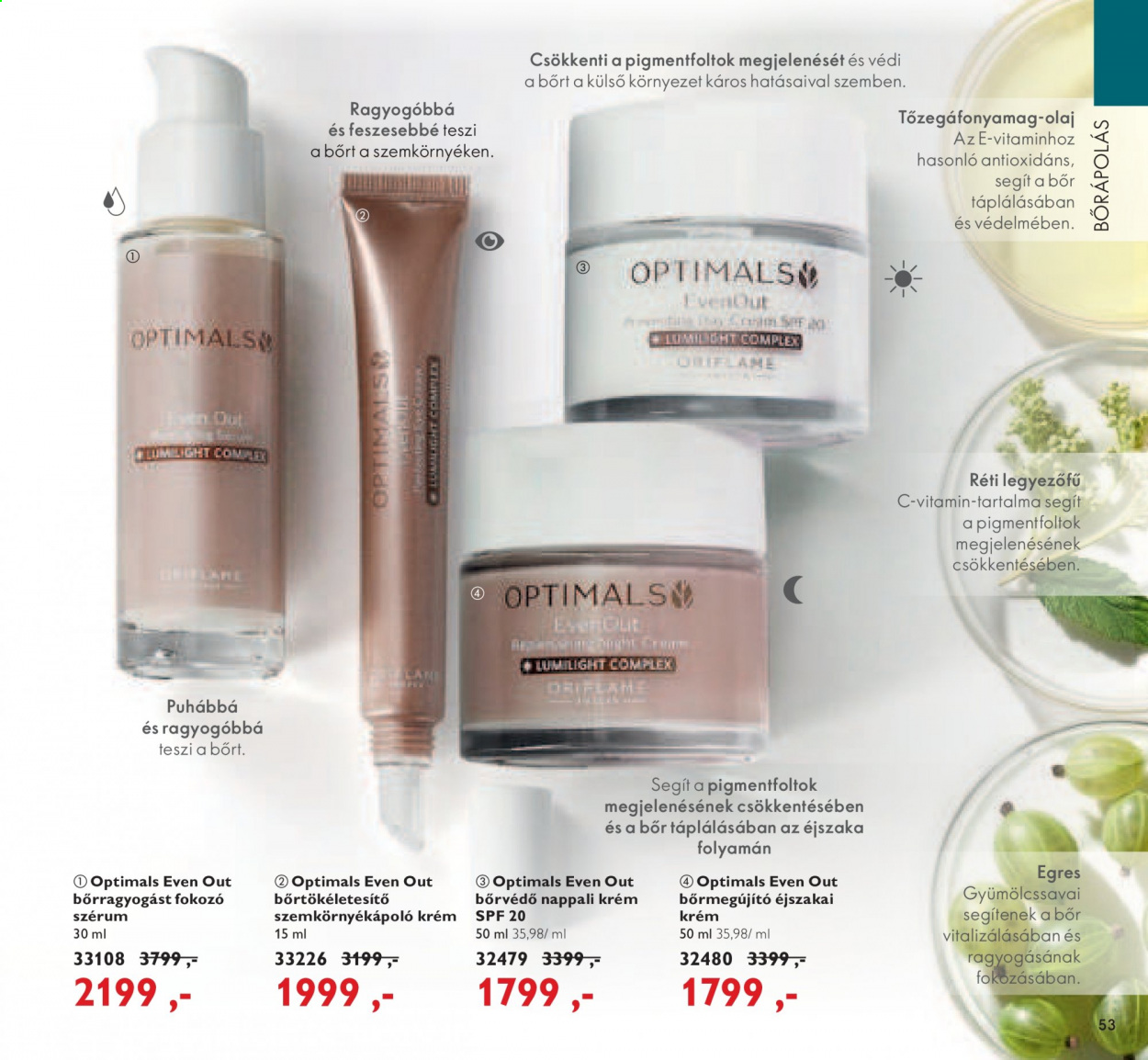 Oriflame akciós újságok - 2021.03.30 - 2021.04.19. Oldal 53