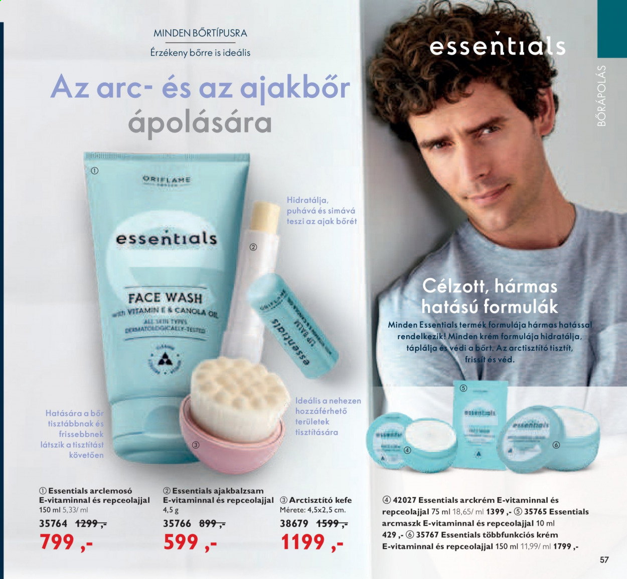 Oriflame akciós újságok - 2021.03.30 - 2021.04.19. Oldal 57
