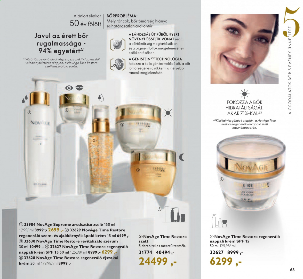 Oriflame akciós újságok - 2021.03.30 - 2021.04.19. Oldal 63