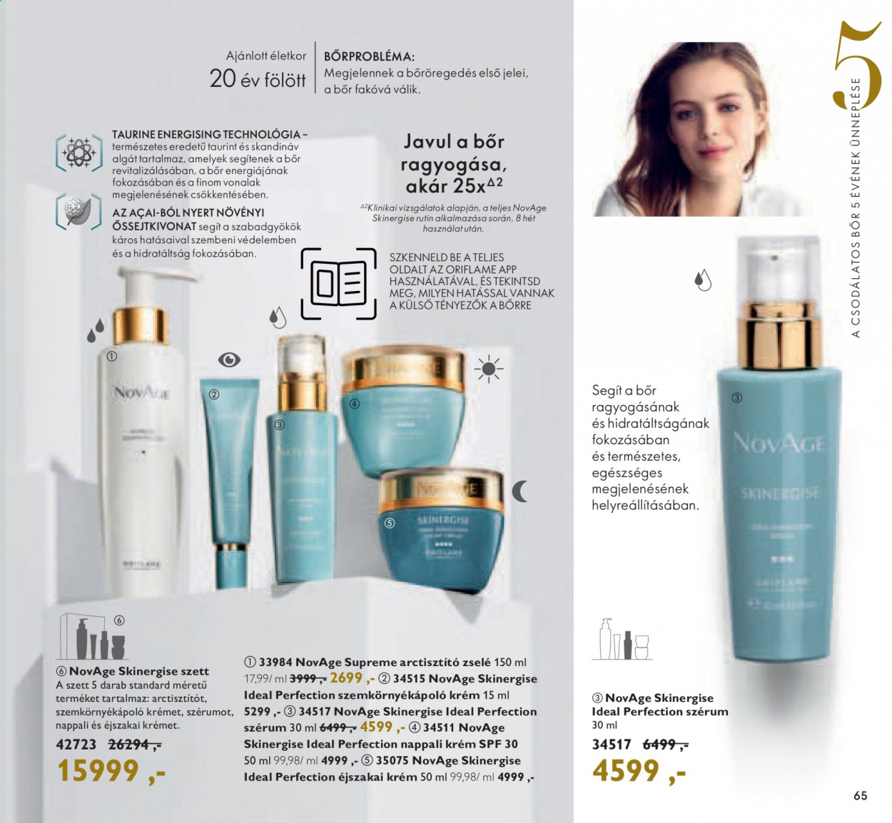 Oriflame akciós újságok - 2021.03.30 - 2021.04.19. Oldal 65