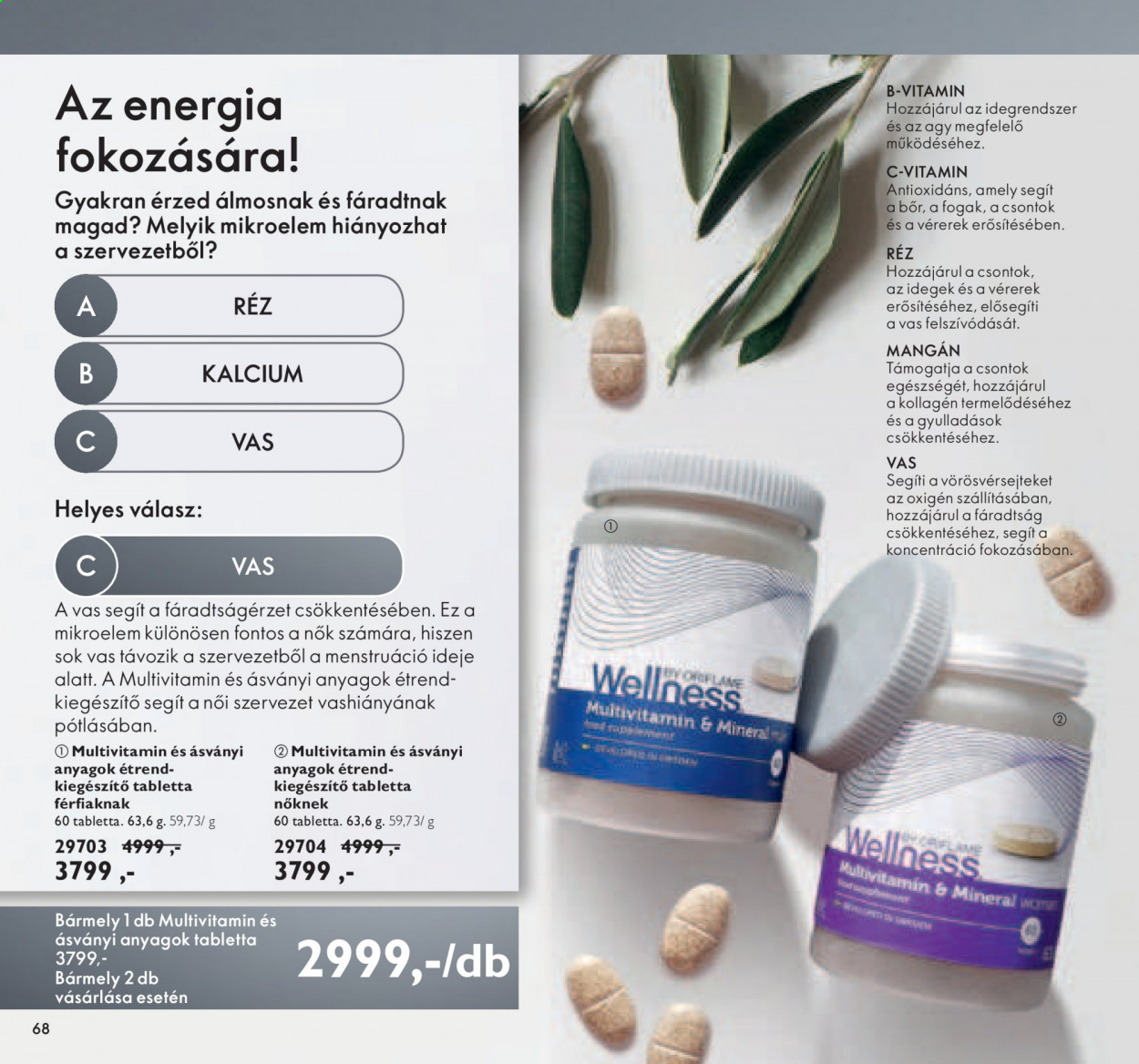 Oriflame akciós újságok - 2021.03.30 - 2021.04.19. Oldal 68
