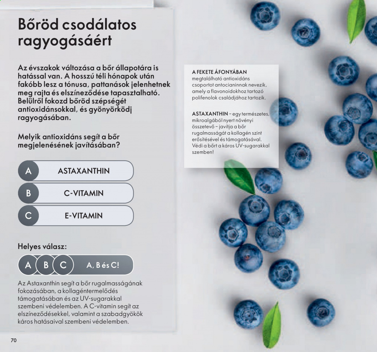 Oriflame akciós újságok - 2021.03.30 - 2021.04.19. Oldal 70