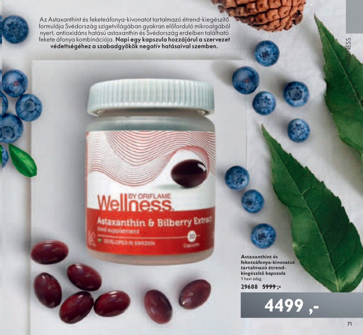 Oriflame akciós újságok - 2021.03.30 - 2021.04.19. Oldal 71