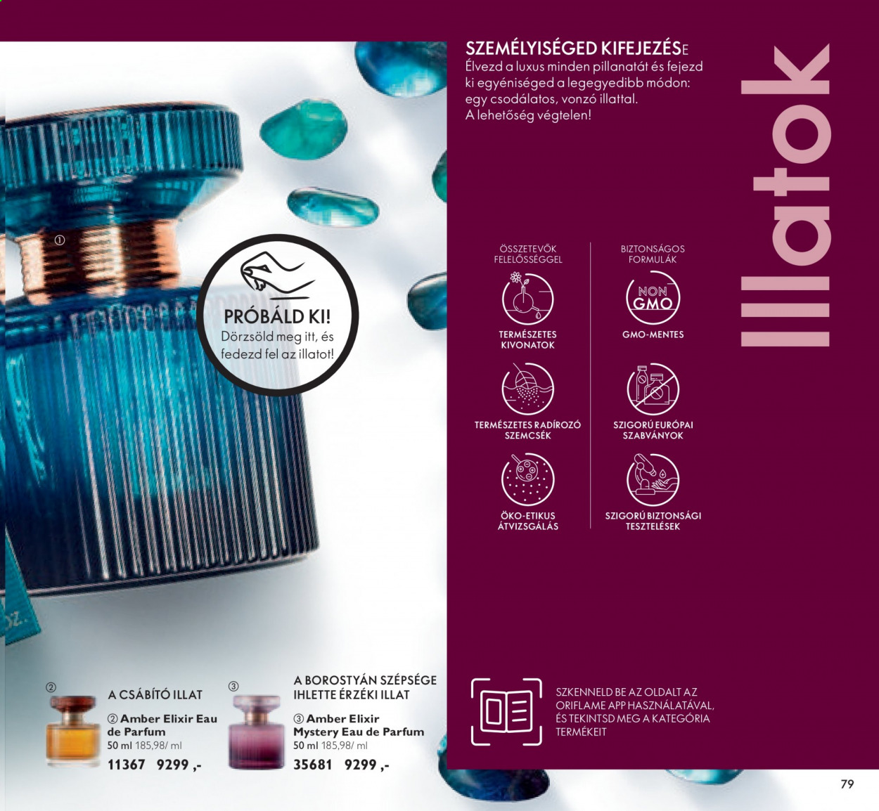 Oriflame akciós újságok - 2021.03.30 - 2021.04.19. Oldal 79