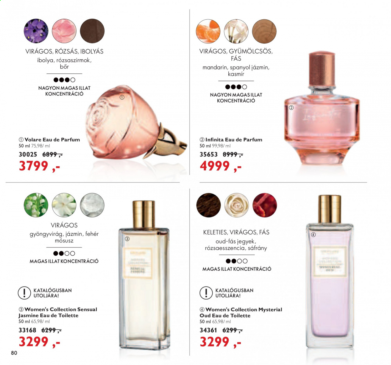 Oriflame akciós újságok - 2021.03.30 - 2021.04.19. Oldal 80