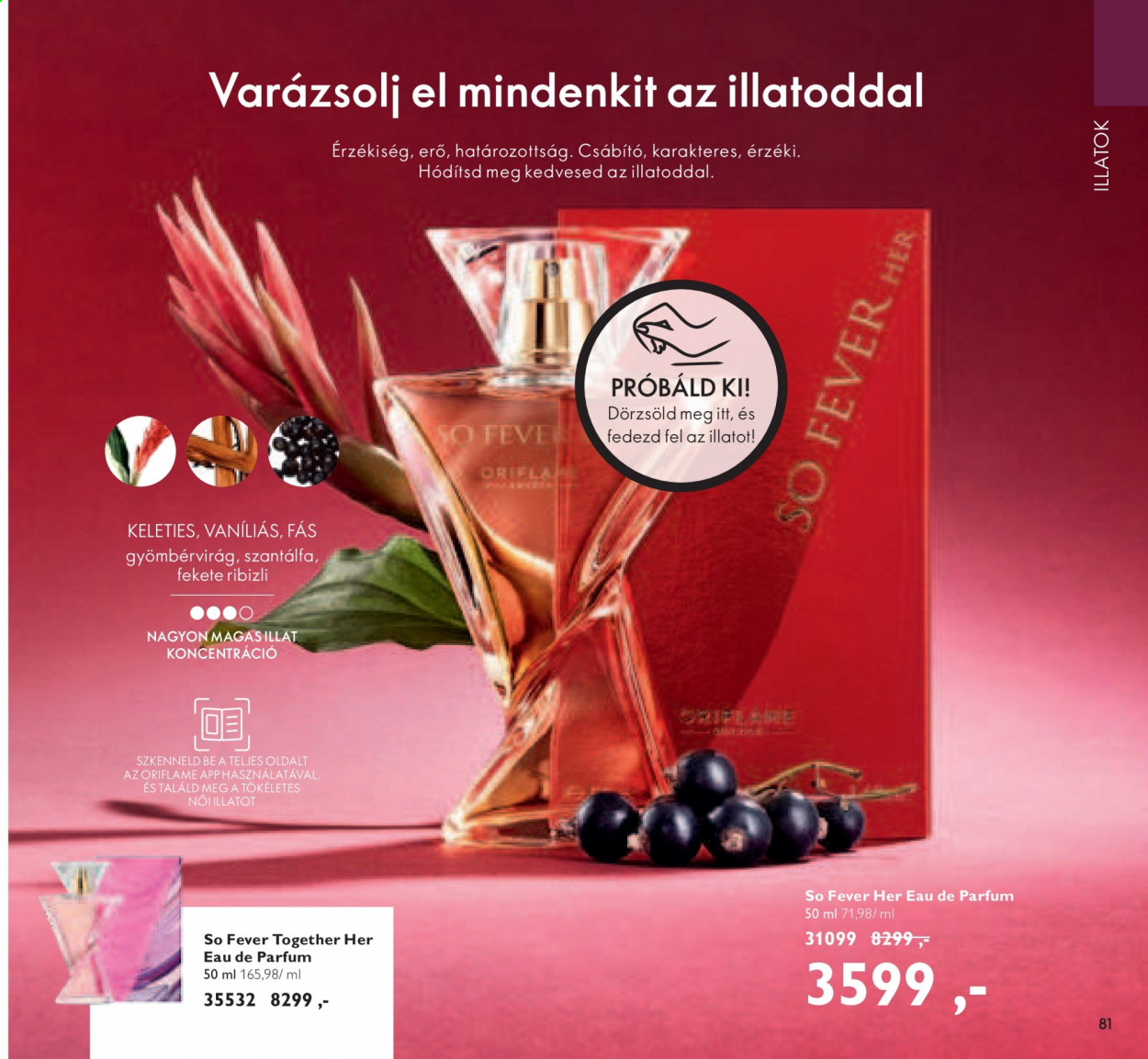 Oriflame akciós újságok - 2021.03.30 - 2021.04.19. Oldal 81