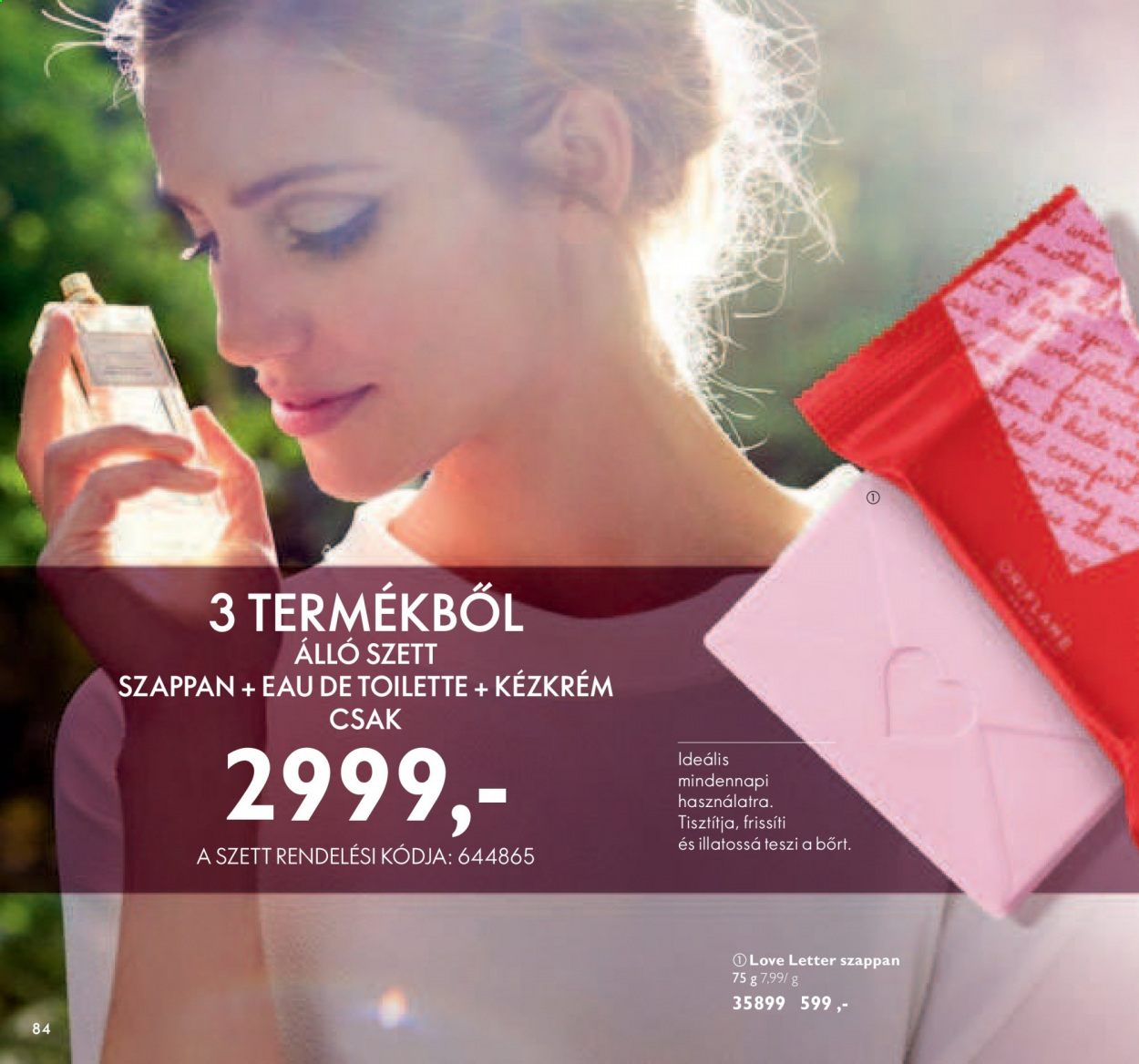 Oriflame akciós újságok - 2021.03.30 - 2021.04.19. Oldal 84