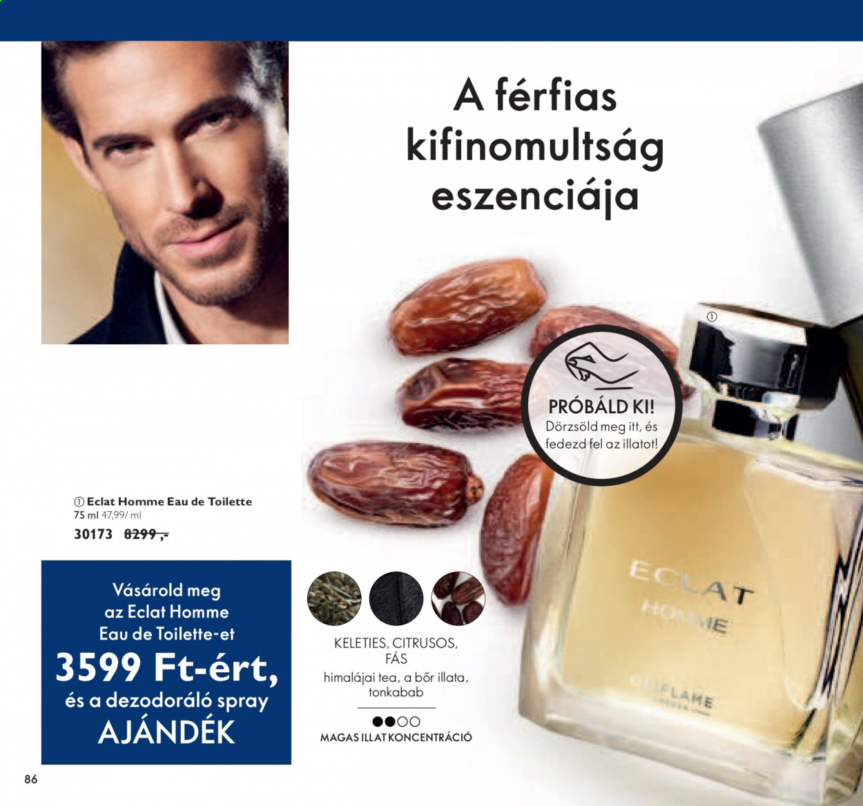 Oriflame akciós újságok - 2021.03.30 - 2021.04.19. Oldal 86