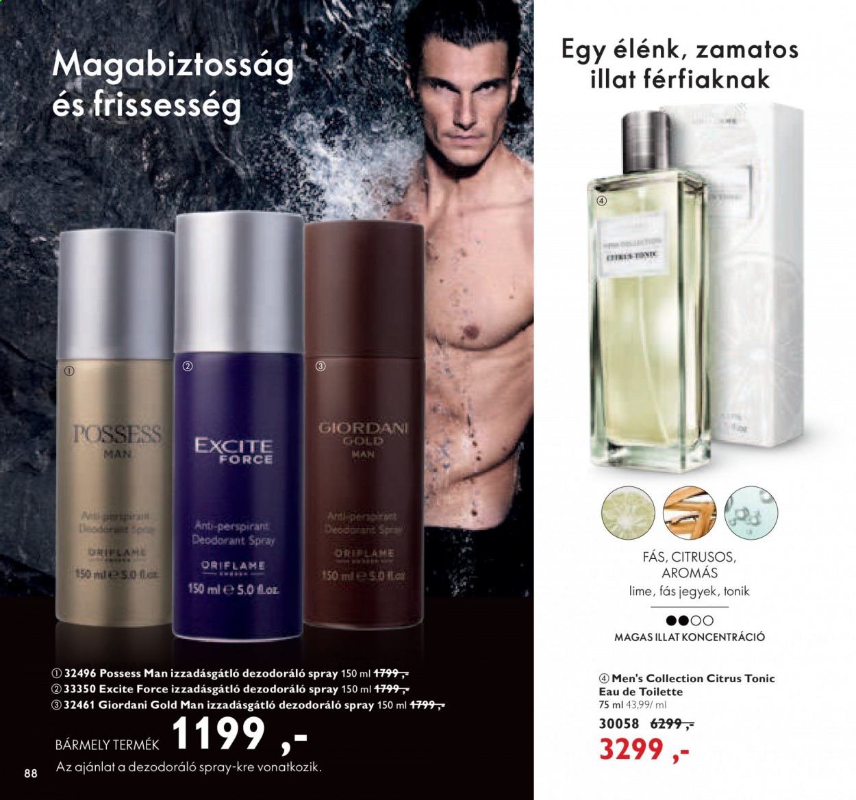 Oriflame akciós újságok - 2021.03.30 - 2021.04.19. Oldal 88