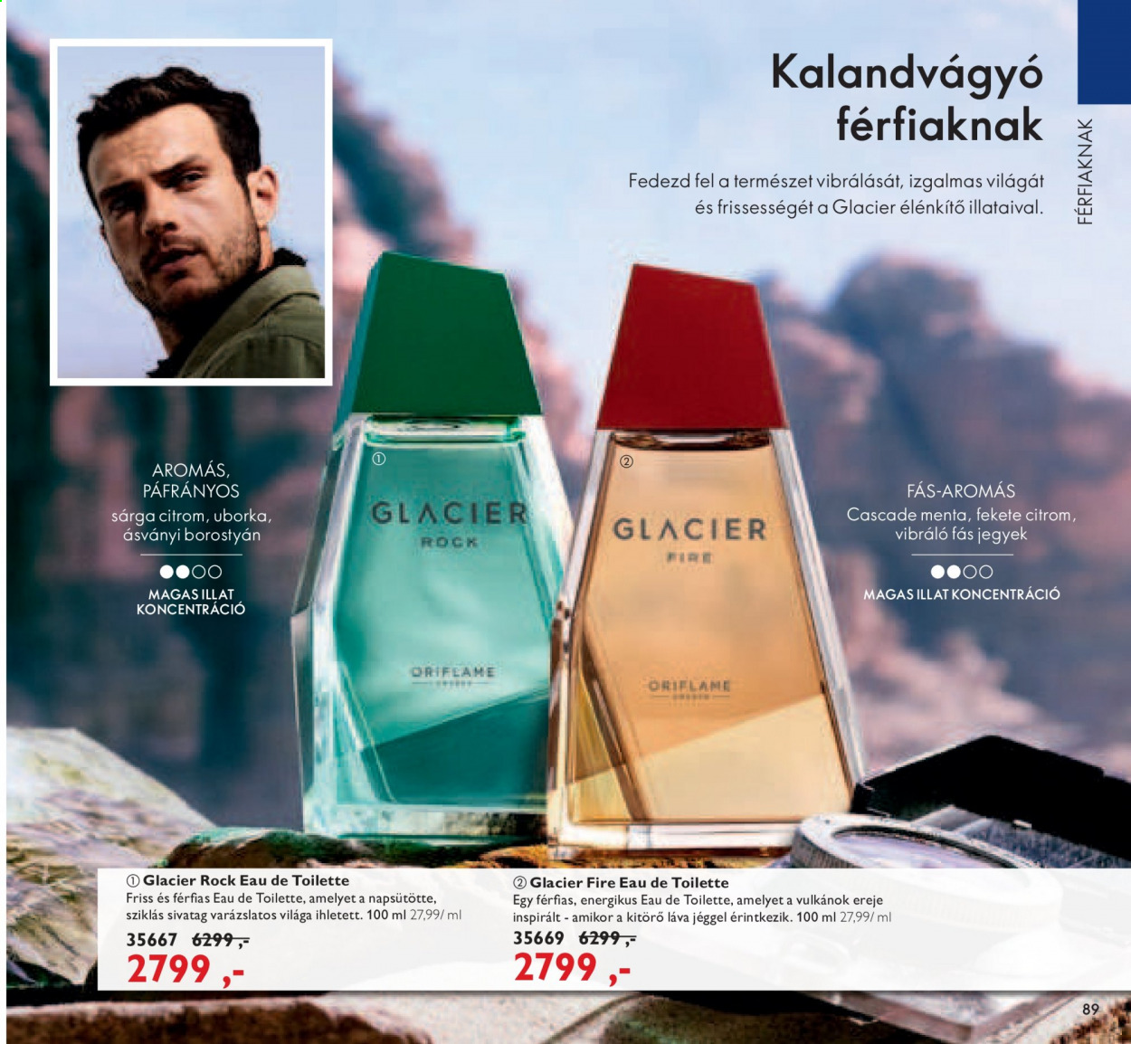 Oriflame akciós újságok - 2021.03.30 - 2021.04.19. Oldal 89