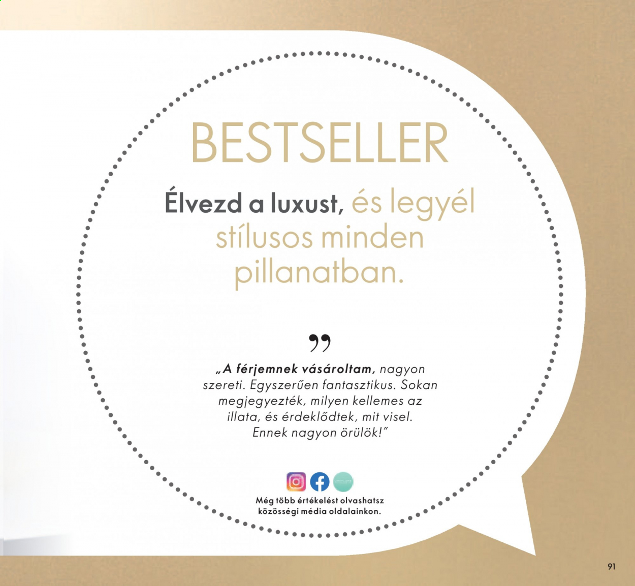 Oriflame akciós újságok - 2021.03.30 - 2021.04.19. Oldal 91
