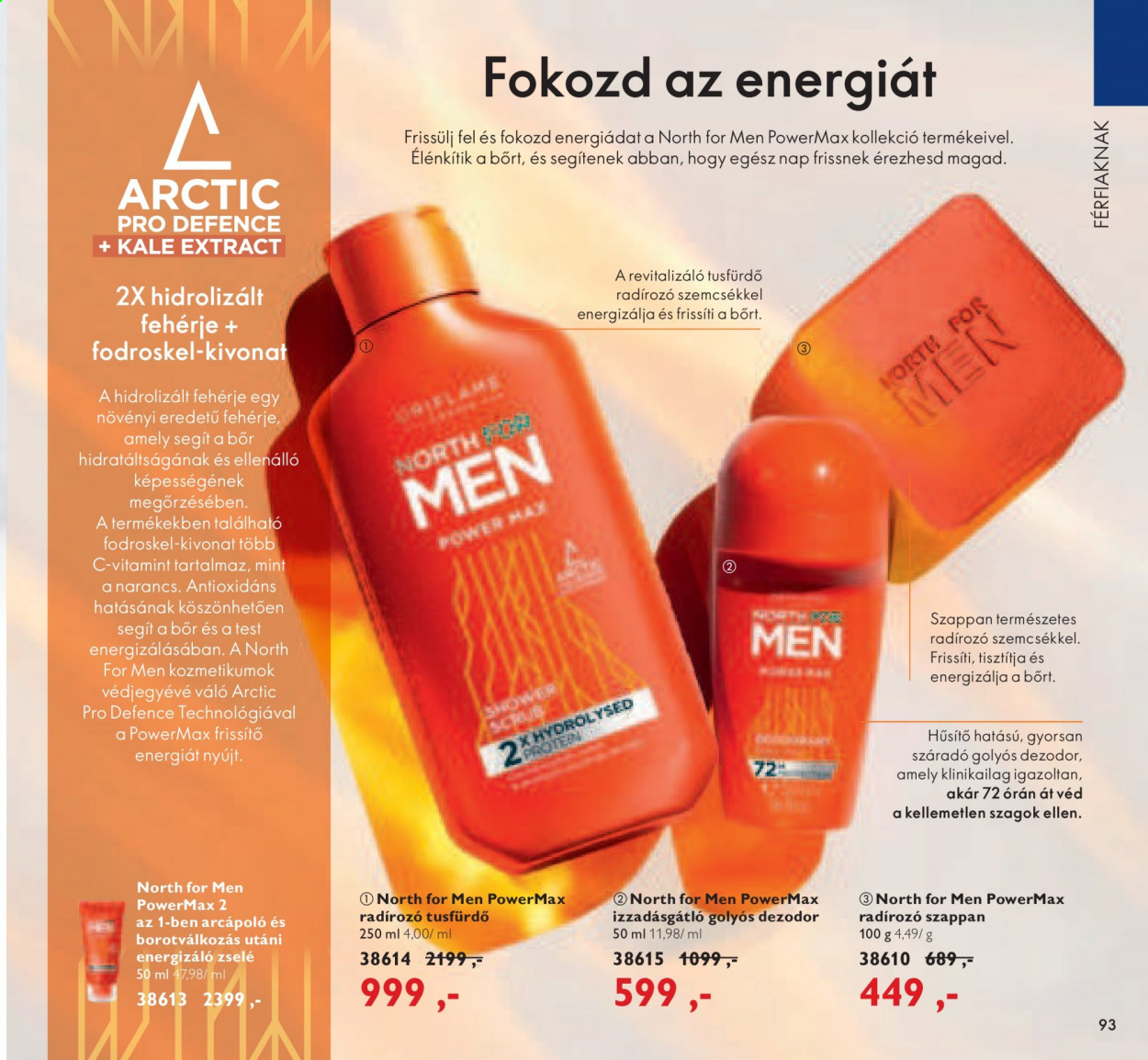 Oriflame akciós újságok - 2021.03.30 - 2021.04.19. Oldal 93