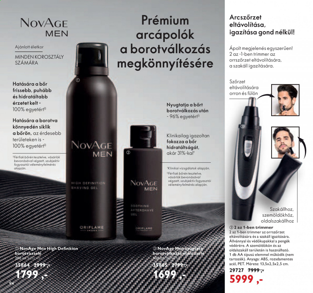Oriflame akciós újságok - 2021.03.30 - 2021.04.19. Oldal 94