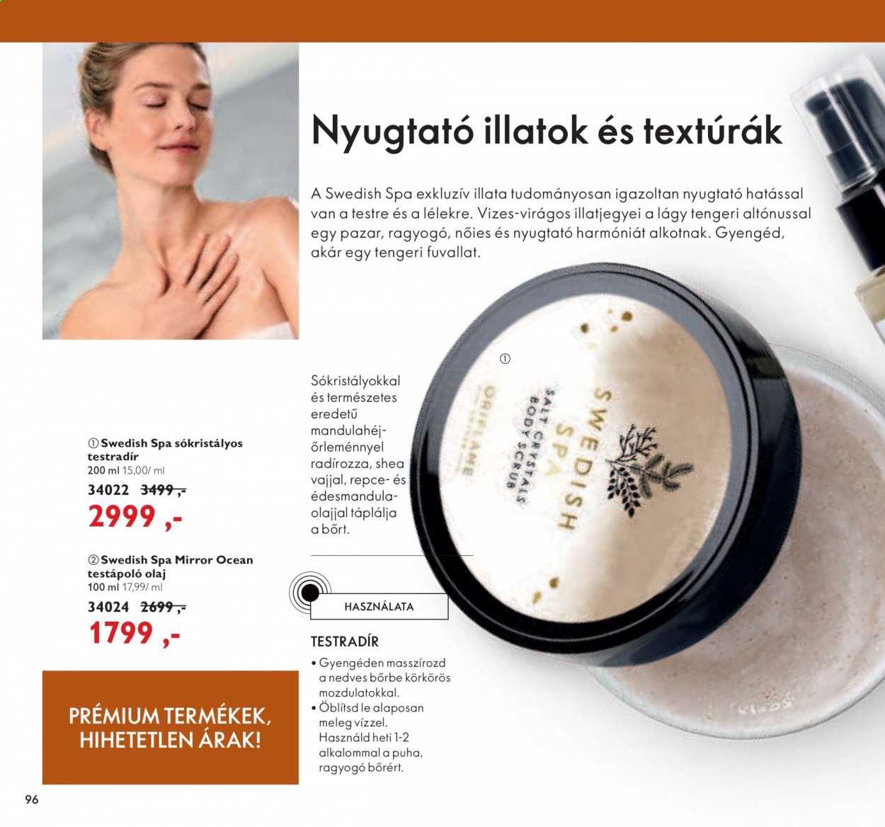 Oriflame akciós újságok - 2021.03.30 - 2021.04.19. Oldal 96