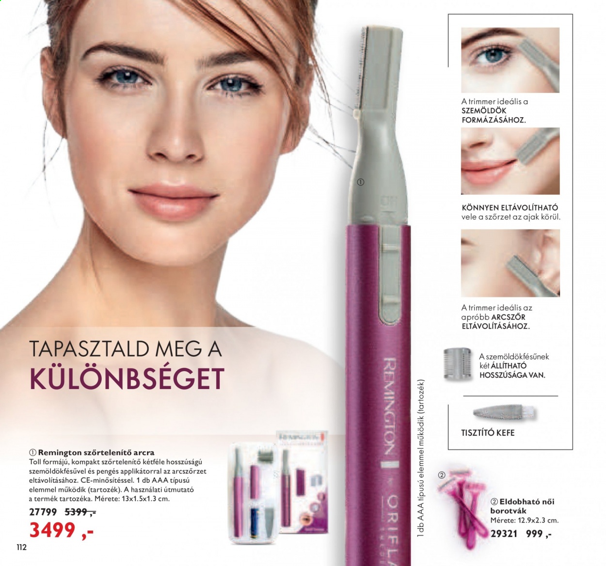 Oriflame akciós újságok - 2021.03.30 - 2021.04.19. Oldal 112