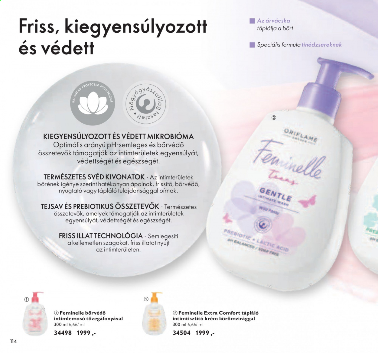 Oriflame akciós újságok - 2021.03.30 - 2021.04.19. Oldal 114